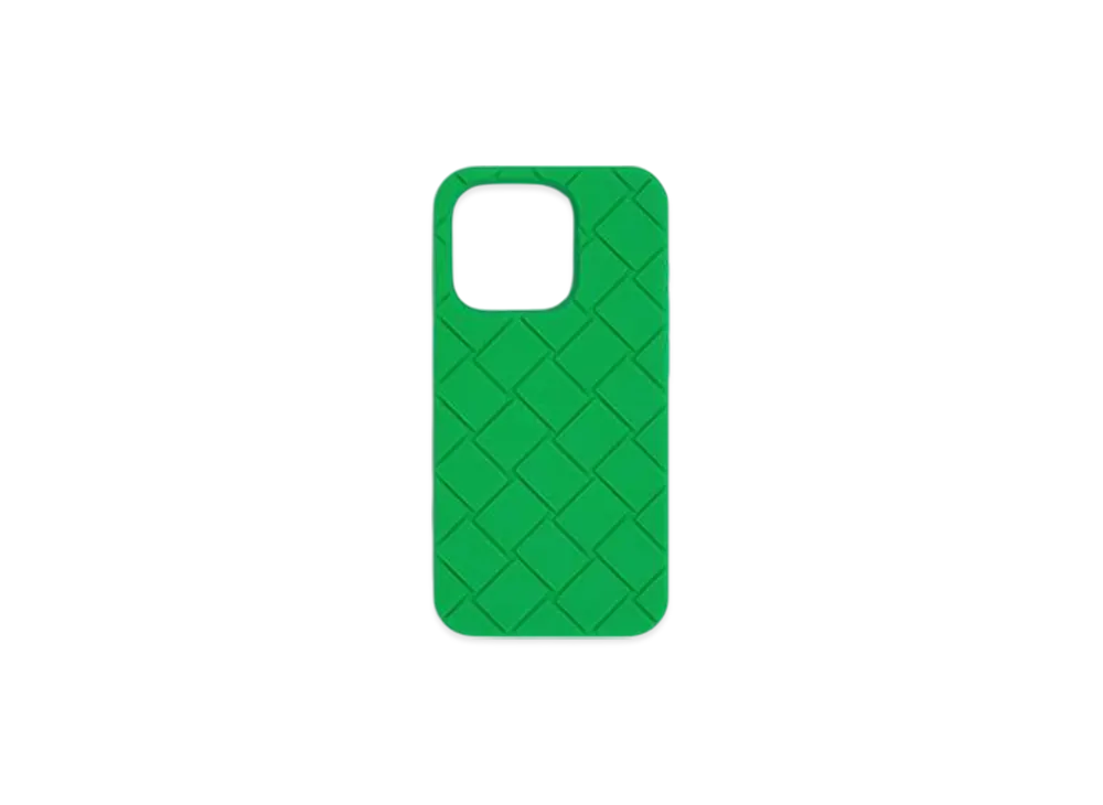 Bottega Veneta iPhone 15 Pro ケース パラキート美品 ボッテガヴェネタ アイフォン 15 プロ ケース 