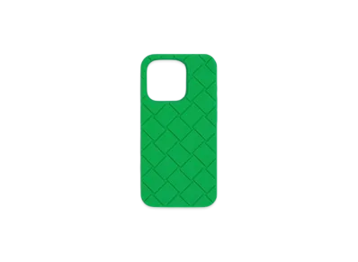 Bottega Veneta Iphone 15 Pro Case "Parakeet"