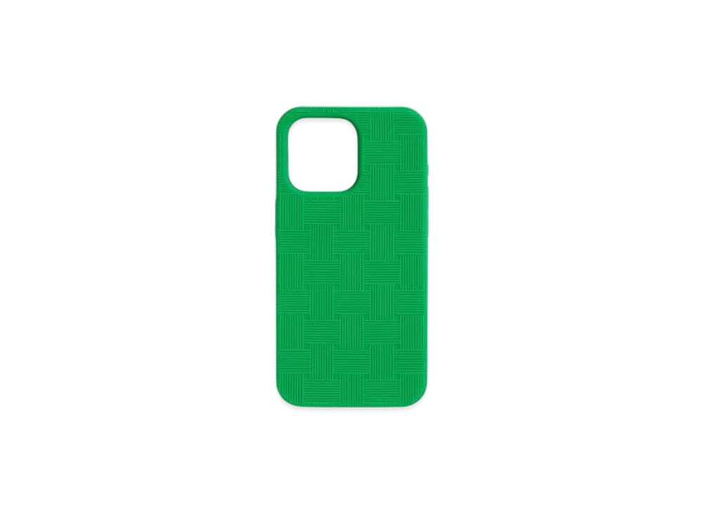 Bottega Veneta Iphone 15 Pro Max Case "Parakeet"