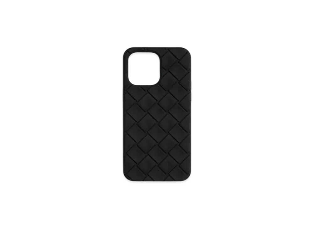 Bottega Veneta Iphone 15 Pro Max Case "Black"