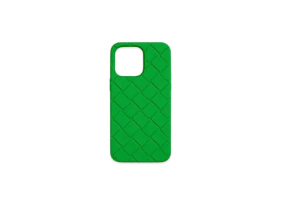 Bottega Veneta Iphone 15 Pro Max Case "Parakeet"