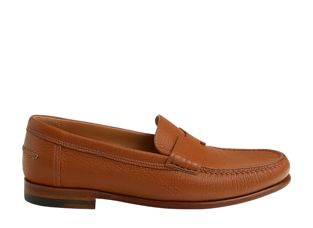 エルメス ウィメンズ ケネディ モカシン "ナチュラル"