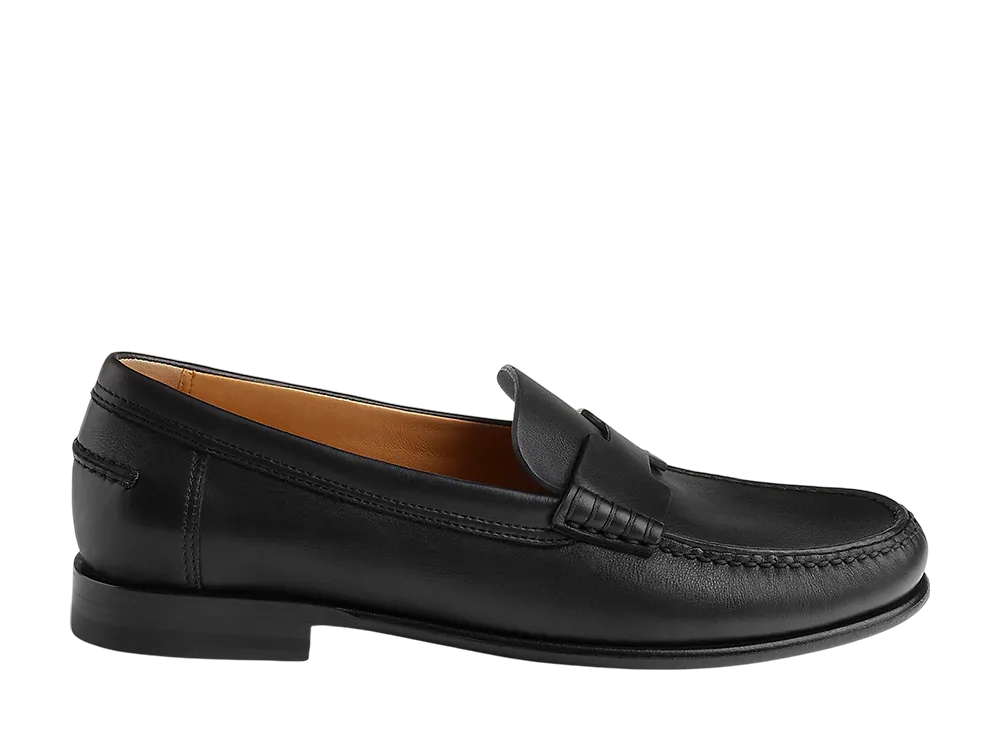 エルメス ウィメンズ ケネディ モカシン "ノワール"