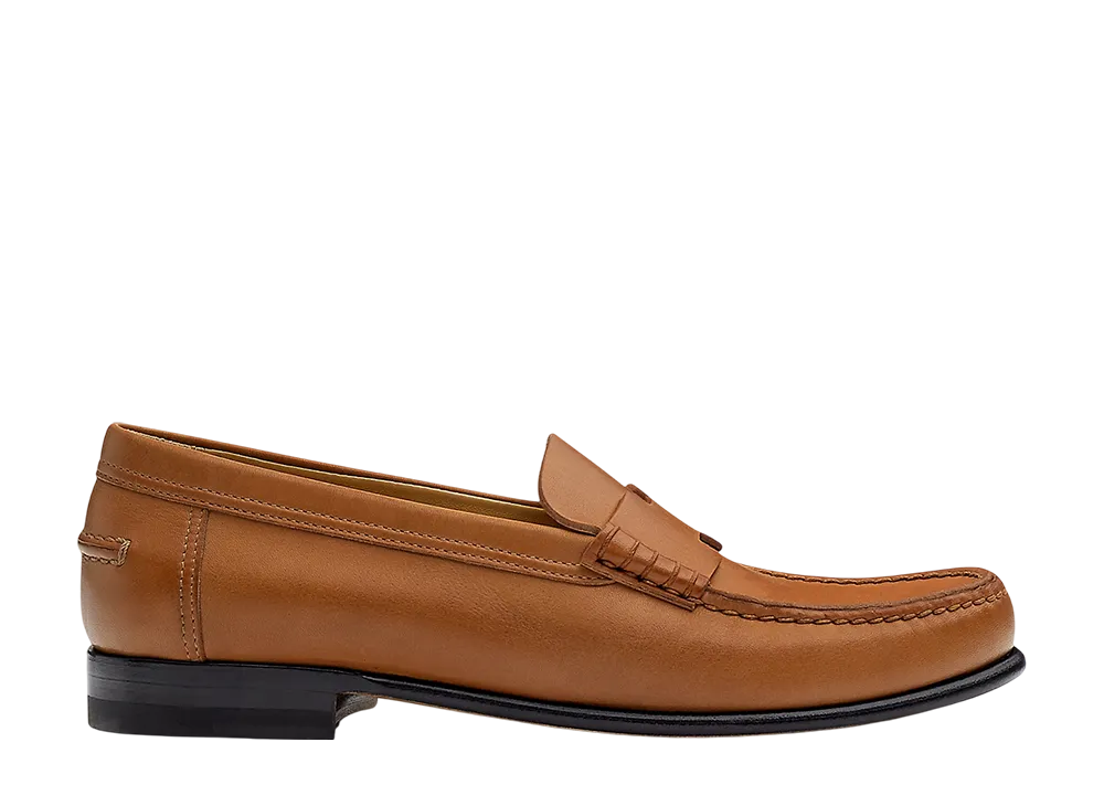 エルメス ウィメンズ ケネディ モカシン "ナチュラル"