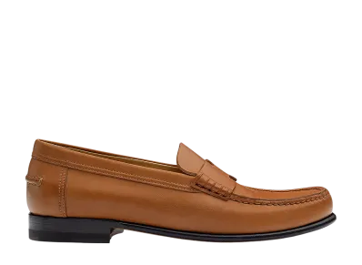Hermes Women's Kennedy Loafer "Naturel"