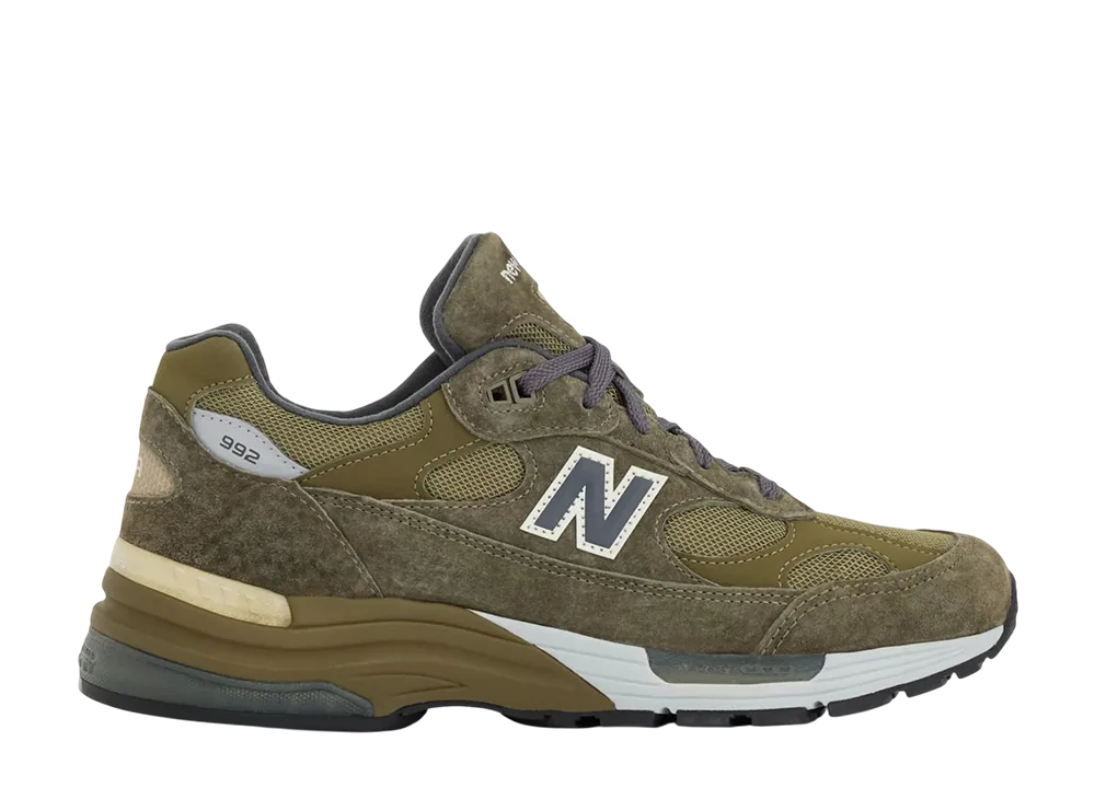 New Balance 992 "Dark Camo"