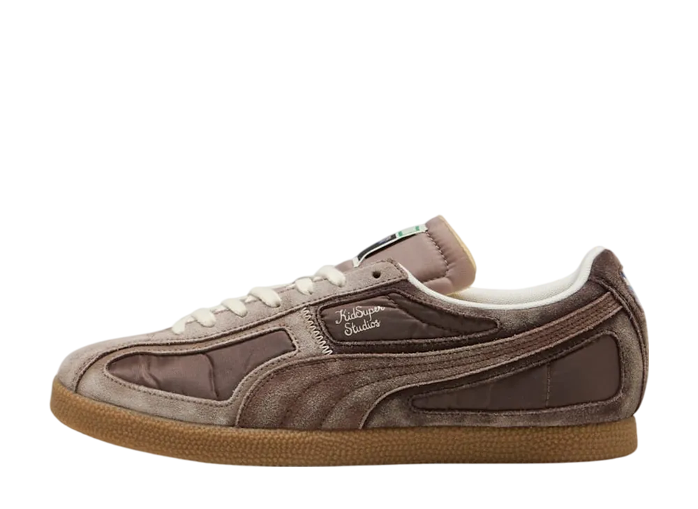 キッドスーパー × プーマ ブラジル パネル "エスプレッソブラウン/トータリートープ"