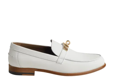 Hermes Women's Destin Loafer "Blanc"