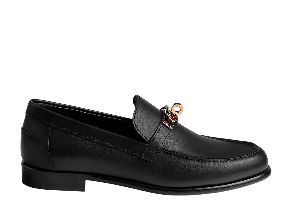 Hermes Women's Destin Loafer "Noir"