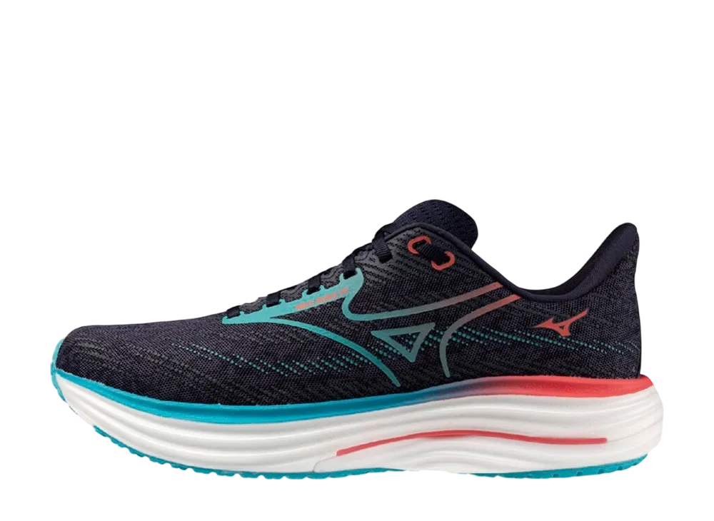 ミズノ ウエーブライダー29 "ダークネイビー/ブルー/ピンク"