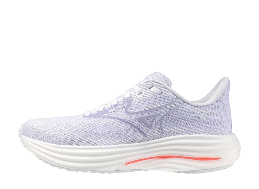 Mizuno Women's Wave Rider 29 "White/Purple/Coral Pink"