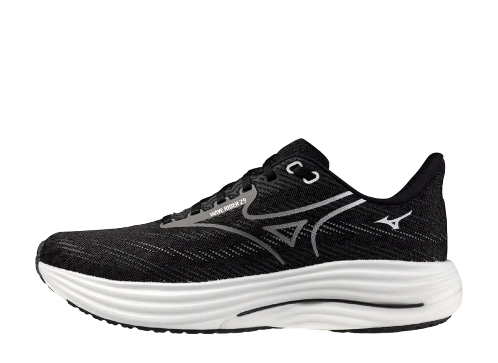 Mizuno Wave Rider 29 "Black/Grey/White"