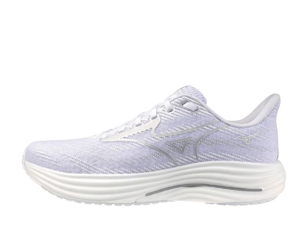 Mizuno Wave Rider 29 "White/Silver"