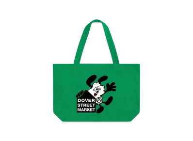 Dover Street Market x VERDY Vick Tote Bag "Green"