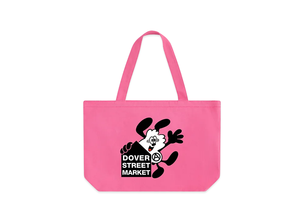 Dover Street Market x VERDY Vick Tote Bag "Green"