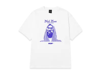 HUF x Isaac Hayes Black Moses Heavyweight Tee "White"