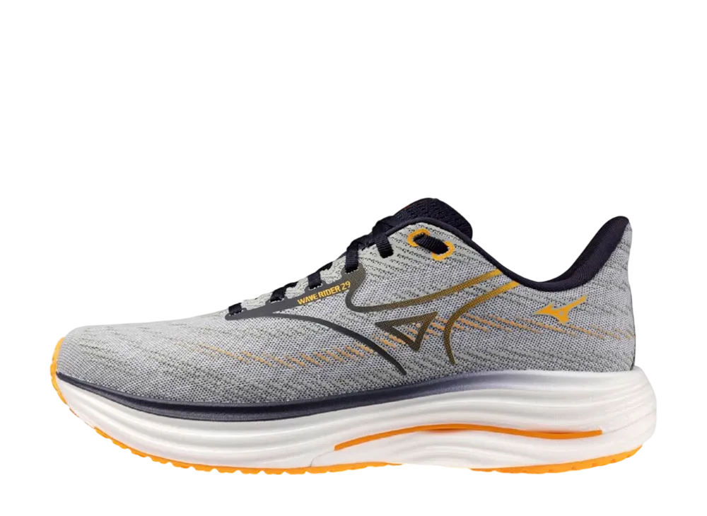 Mizuno Wave Rider 29 SW "Grey/Black/Orange"
