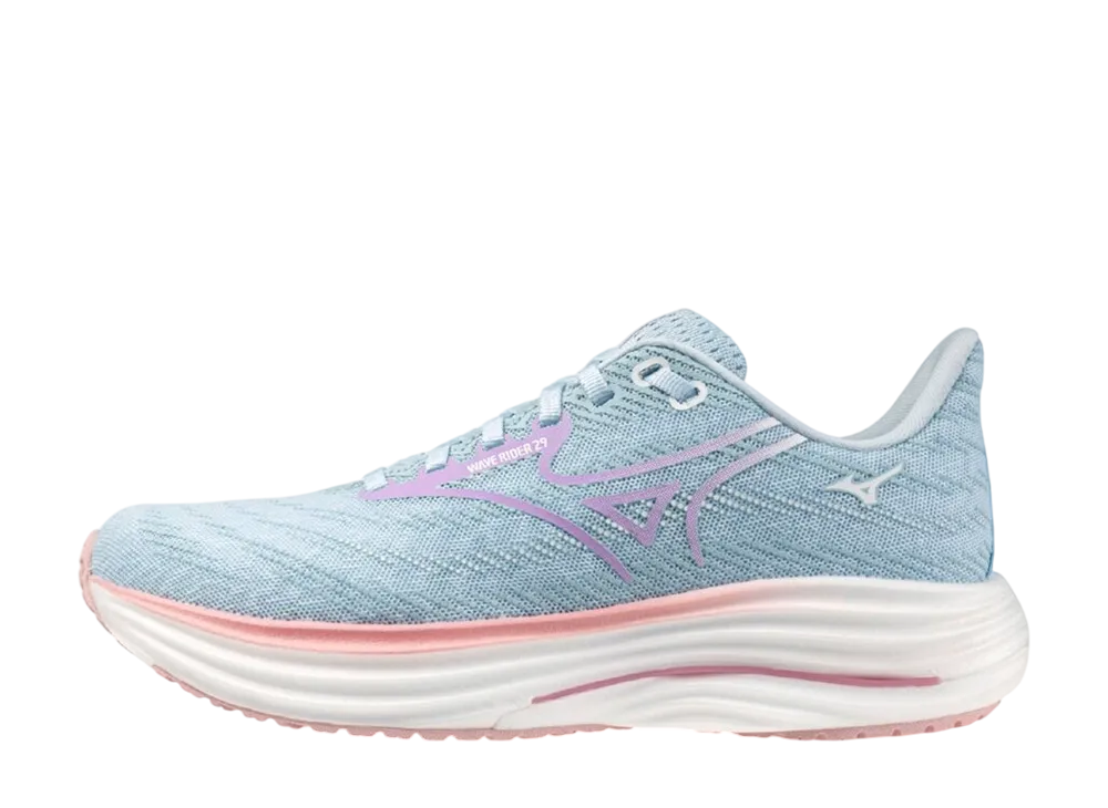 Mizuno Women's Wave Rider 29 SW "Light Blue/Purple/Pink"