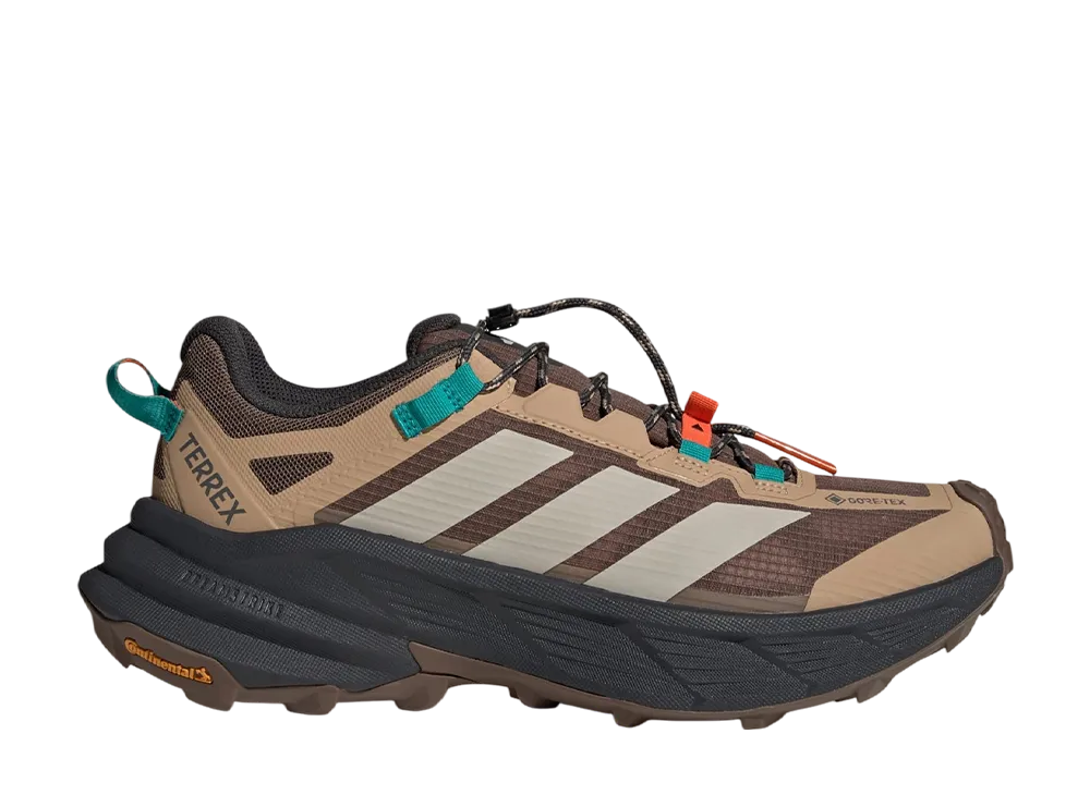 アディダス テレックス フリーハイカー SL ゴアテックス ハイキング "アースストレータ/ベージュ/ピュアティール"