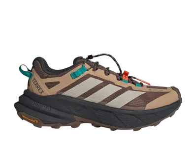 adidas Terrex Freehiker SL GORE-TEX Hiking "Earth Strata/Beige/Pure Teal"