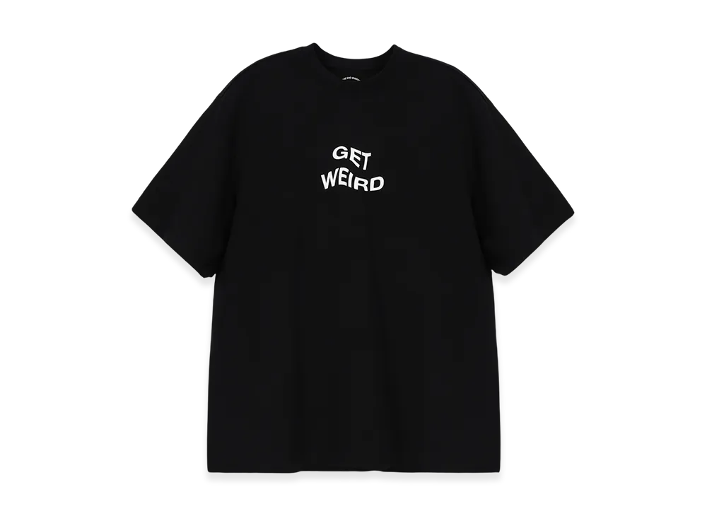ANTI SOCIAL SOCIAL CLUB Designed in Korea Wavy S/S Tee "Black"