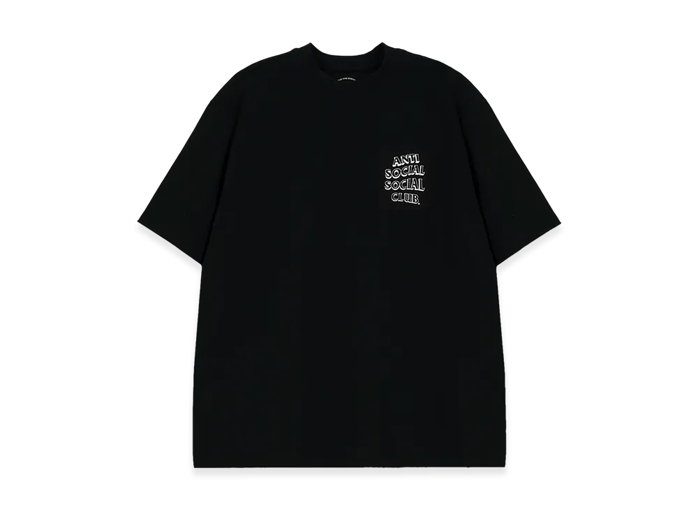 ANTI SOCIAL SOCIAL CLUB Designed in Korea EST LA S/S Tee "Black"