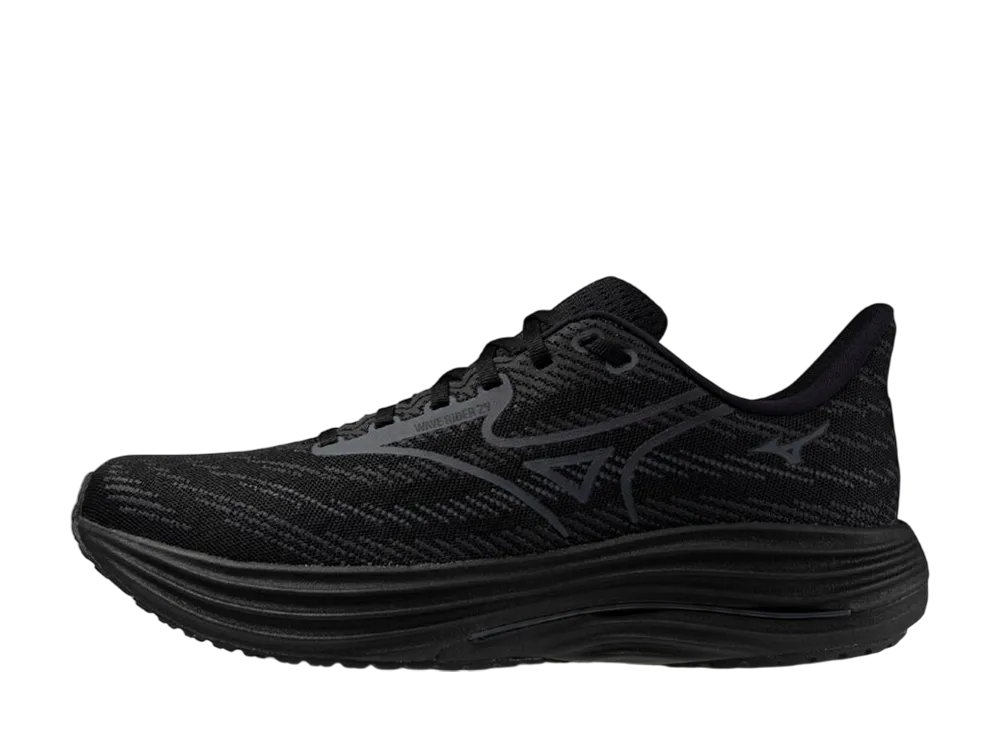Mizuno Wave Rider 29 SW "Black/Black"