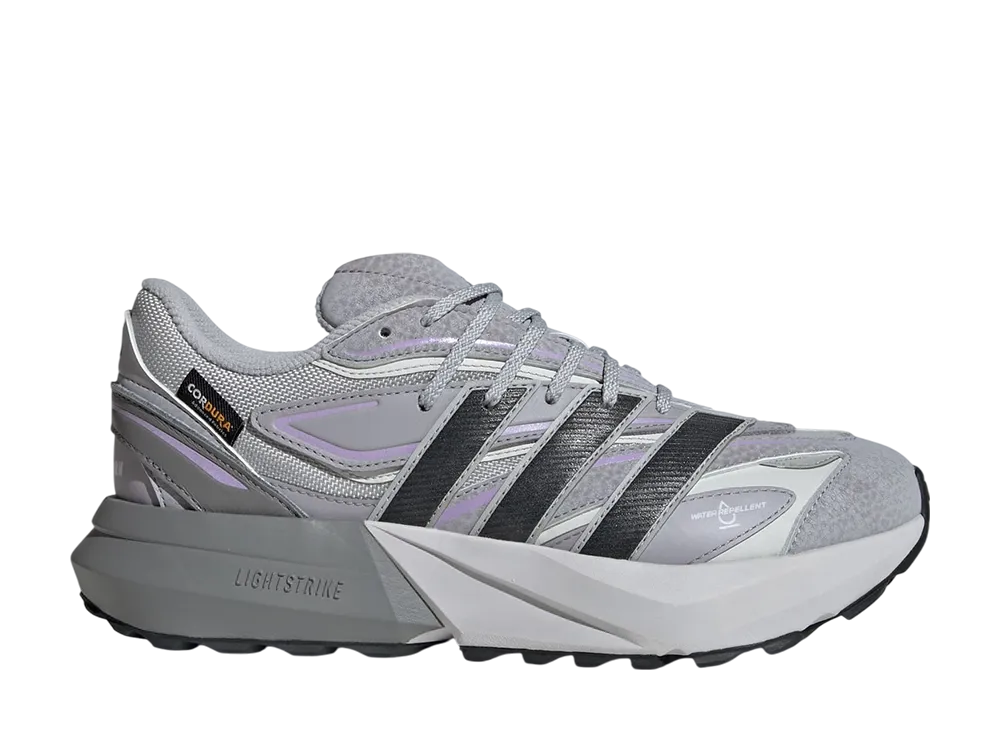 アディダス ライトブレイズ ATR "グレーツー/グローリーグレー/パウダープラム"