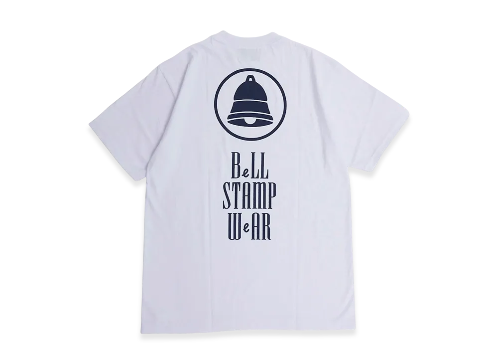 BELL STAMP WEAR Small e Tee "White"