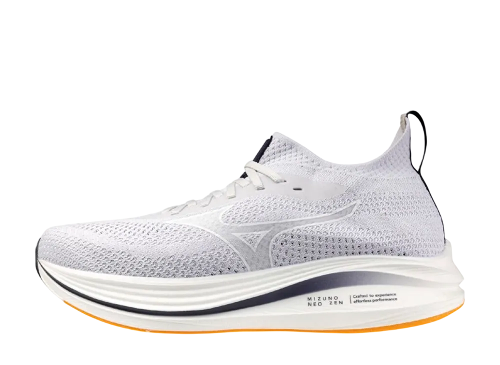 Mizuno Neo Zen "Light Grey/White/Orange"