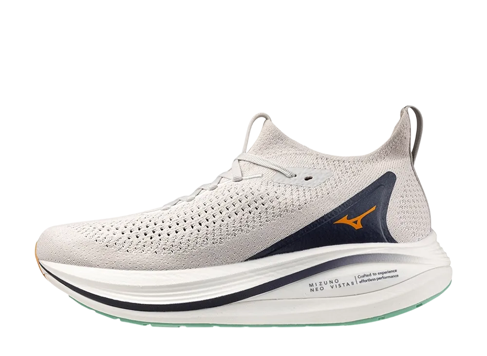 Mizuno Neo Vista 2 "Light Grey/Orange/Mint Green"