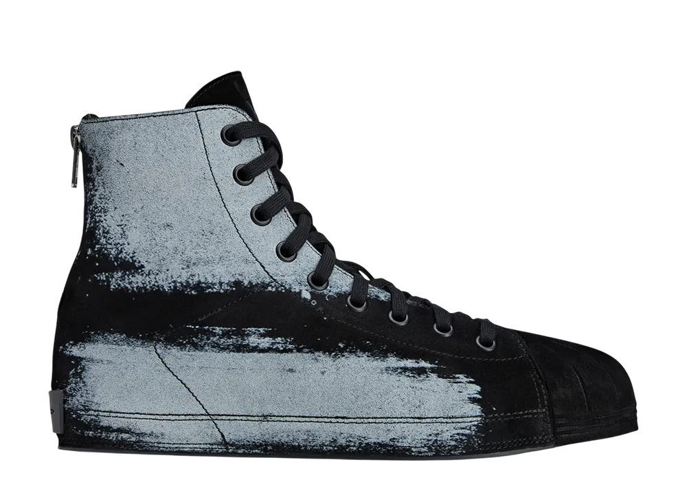 adidas Y-3 Nizzastar Hi "Black/Off White"