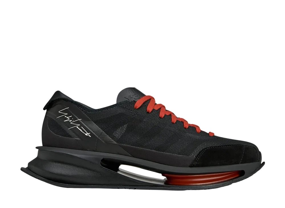 アディダス ワイスリー エスゲンドウラン "ブラック/トライブオレンジ"