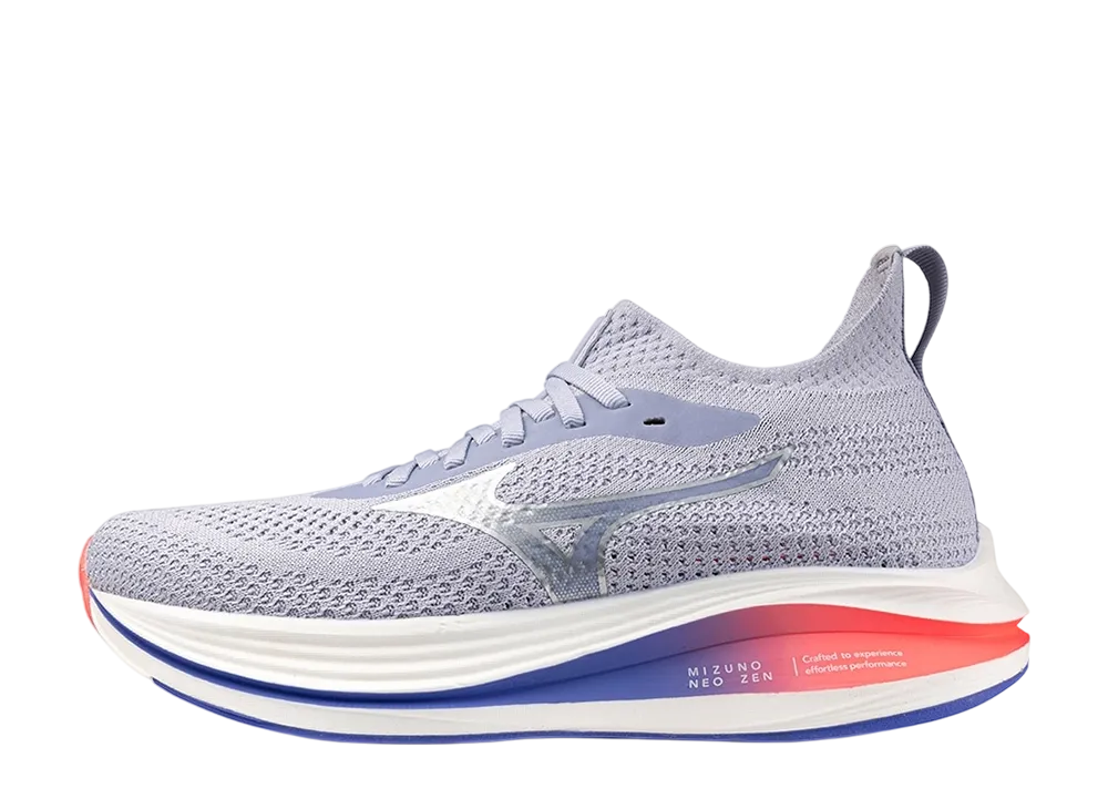 Mizuno Women's Neo Zen "Purple/Silver/Pink"