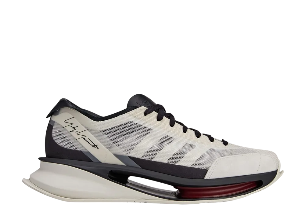 adidas Y-3 S-Gendo Run "Orbit Grey/Black/Collegiate Burgundy"