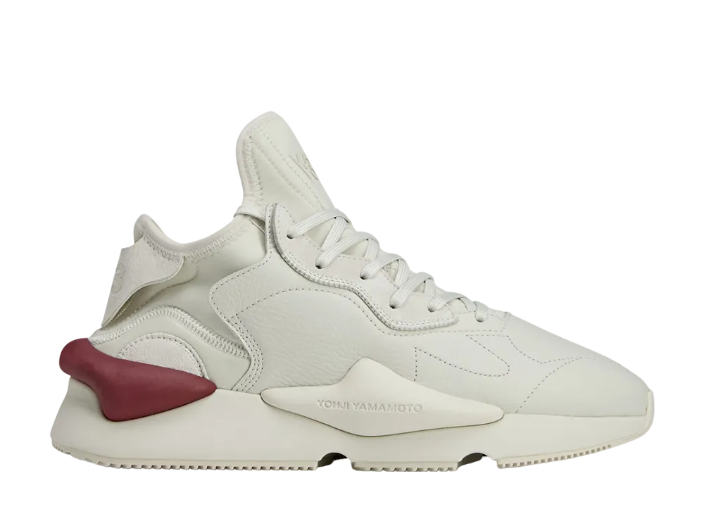 adidas Y-3 Kaiwa "Beige/Orbit Grey/Collegiate Burgundy"