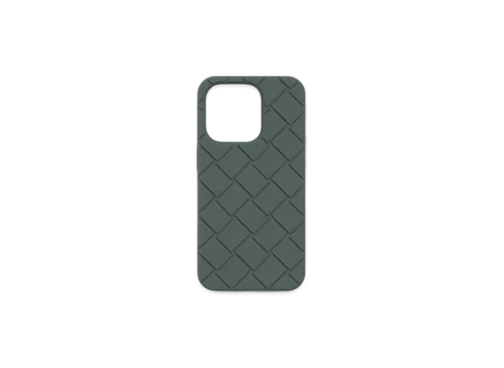 ボッテガ・ヴェネタ iPhone 14 Pro Max ラバーケース パラキート