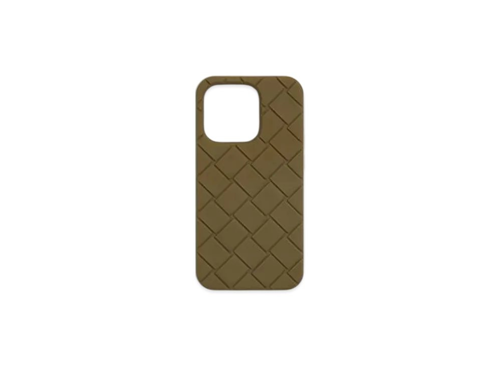 Bottega Veneta Tech Rubber iPhone 14 Pro Case "Mad"