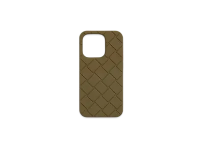 Bottega Veneta Tech Rubber iPhone 14 Pro Case "Mad"