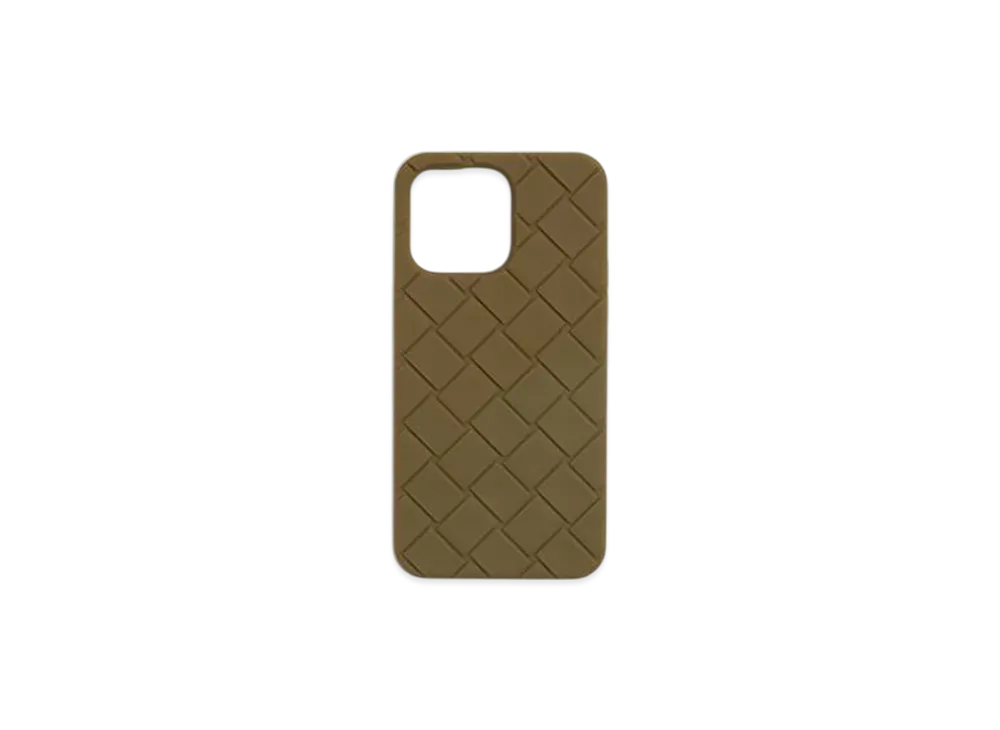 Bottega Veneta iPhone 14 Pro Max case "Mad"