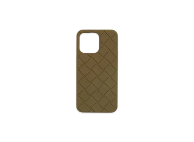 Bottega Veneta iPhone 14 Pro Max case "Mad"