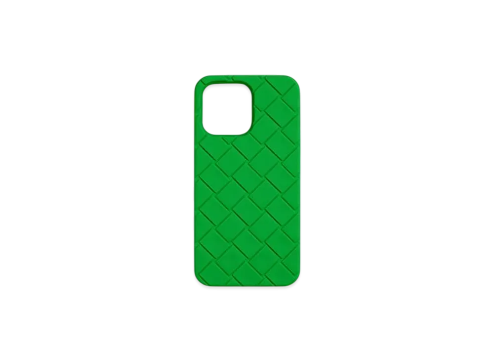 Bottega Veneta iPhone 14 Pro Max case "Parakeet"