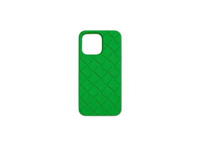 Bottega Veneta iPhone 14 Pro Max case "Parakeet"