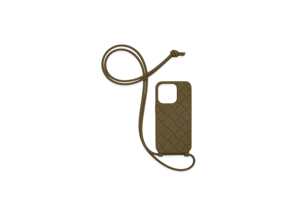 Bottega Veneta Strap Tech Rubber Iphone 14 Pro Case "Mad"