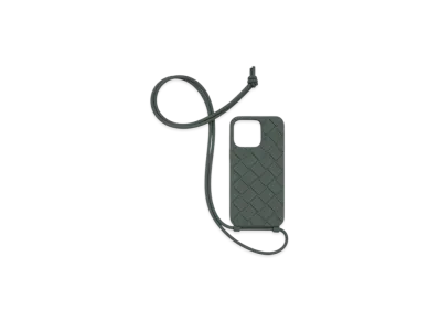 Bottega Veneta Strap Iphone 14 Pro Max Case "Slate"