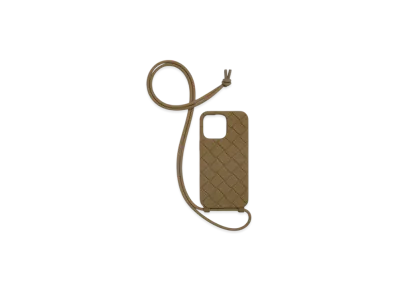 Bottega Veneta Strap Iphone 14 Pro Max Case "Mad"