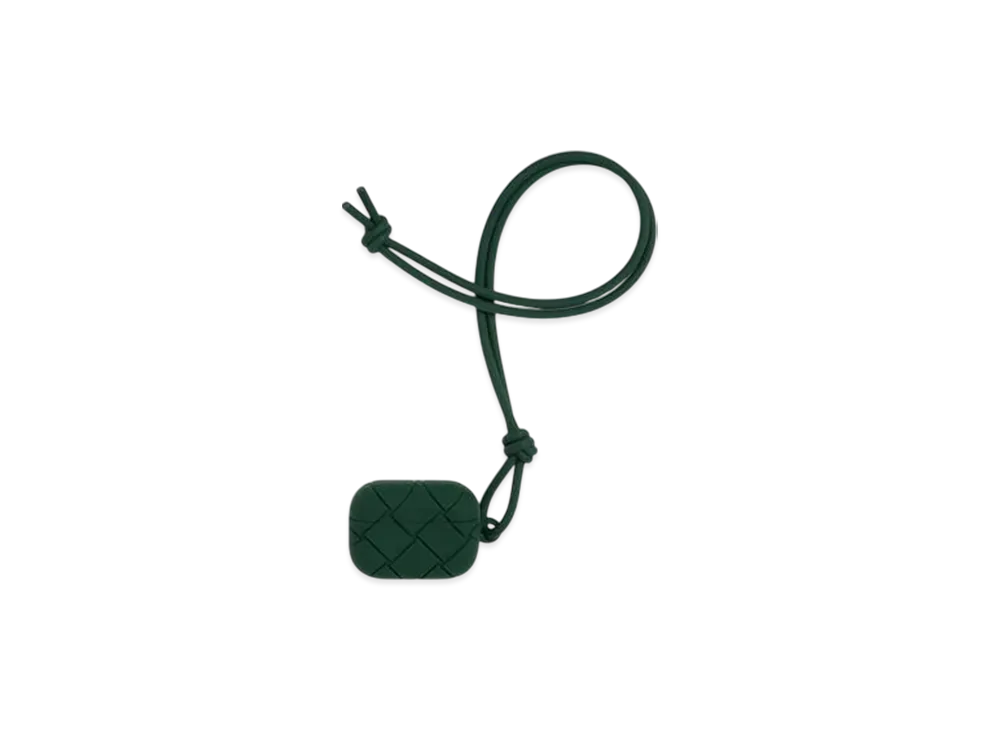 ボッテガヴェネタ エアポッズ プロ ケース "エメラルドグリーン" 691715V0EY03046