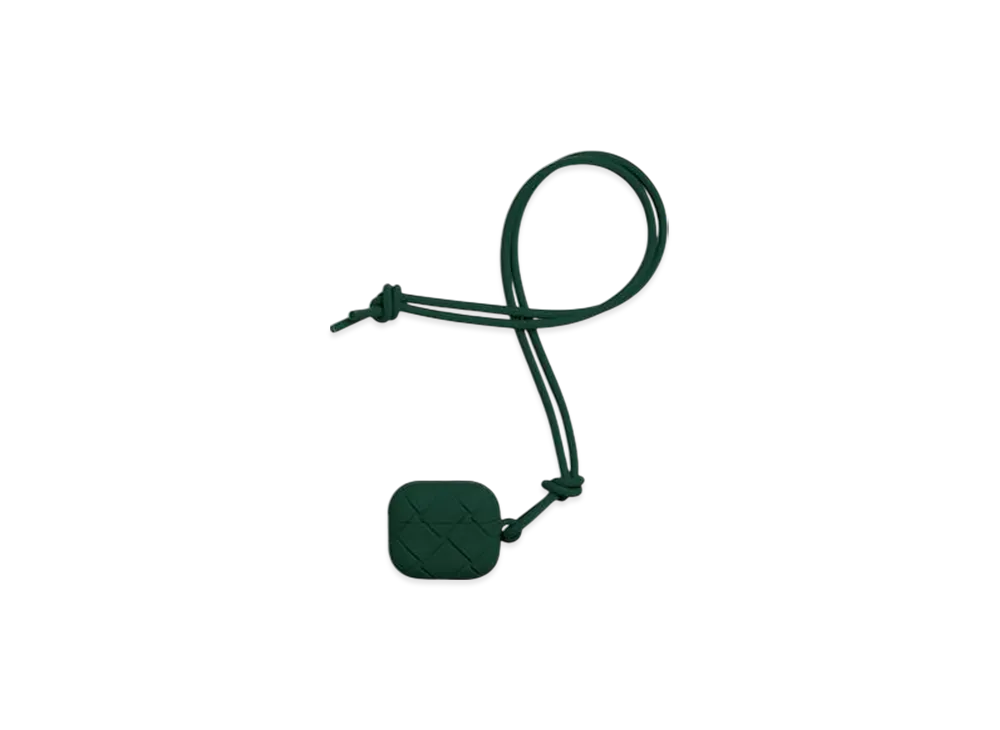 Bottega Veneta Airpods Case "Emerald Green"