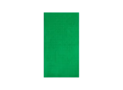 Bottega Veneta Intrecciato Cotton Terry Beach Towel "Parakeet"