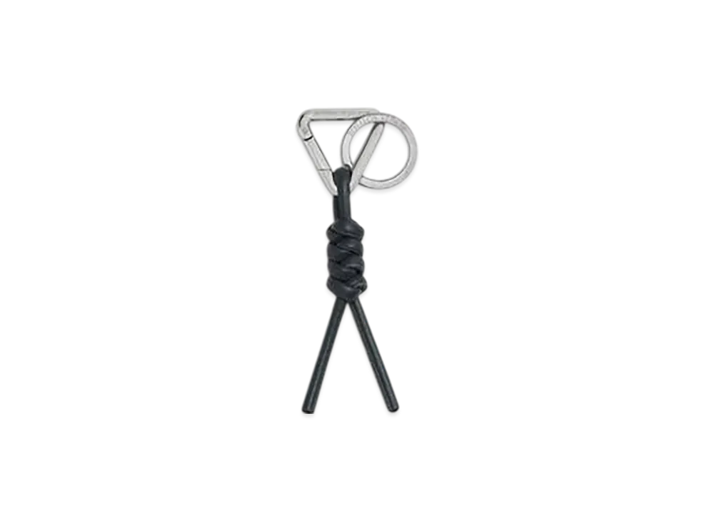 Bottega Veneta Triangle Key Ring "Aldoars"